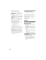 Preview for 44 page of Sony MHC-RX90 Operating Instructions Manual