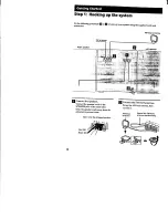 Preview for 4 page of Sony MHC-RXD2 - 3 Cd Mini System Operating Instructions Manual