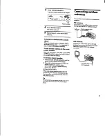 Предварительный просмотр 7 страницы Sony MHC-RXD2 - 3 Cd Mini System Operating Instructions Manual