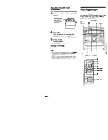 Предварительный просмотр 12 страницы Sony MHC-RXD2 - 3 Cd Mini System Operating Instructions Manual