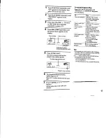 Предварительный просмотр 17 страницы Sony MHC-RXD2 - 3 Cd Mini System Operating Instructions Manual