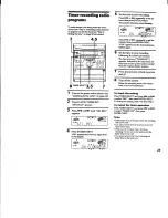 Предварительный просмотр 23 страницы Sony MHC-RXD2 - 3 Cd Mini System Operating Instructions Manual