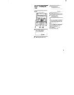 Preview for 9 page of Sony MHC-RXD7AV - 3 Cd Mini Shelf System Operating Instructions Manual