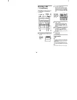 Preview for 14 page of Sony MHC-RXD7AV - 3 Cd Mini Shelf System Operating Instructions Manual