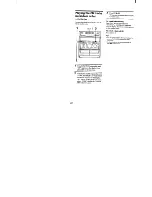 Предварительный просмотр 22 страницы Sony MHC-RXD7AV - 3 Cd Mini Shelf System Operating Instructions Manual