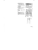 Предварительный просмотр 25 страницы Sony MHC-RXD7AV - 3 Cd Mini Shelf System Operating Instructions Manual