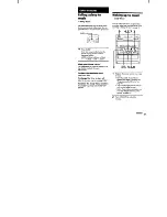 Предварительный просмотр 31 страницы Sony MHC-RXD7AV - 3 Cd Mini Shelf System Operating Instructions Manual