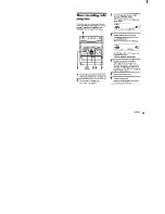 Предварительный просмотр 33 страницы Sony MHC-RXD7AV - 3 Cd Mini Shelf System Operating Instructions Manual