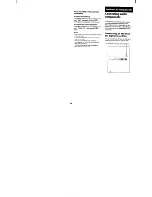 Preview for 34 page of Sony MHC-RXD7AV - 3 Cd Mini Shelf System Operating Instructions Manual