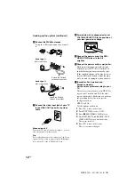 Предварительный просмотр 12 страницы Sony MHC-S90D Operating Instructions Manual