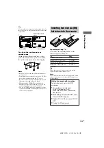 Предварительный просмотр 13 страницы Sony MHC-S90D Operating Instructions Manual