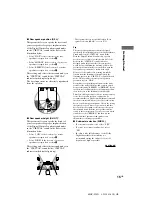 Предварительный просмотр 15 страницы Sony MHC-S90D Operating Instructions Manual