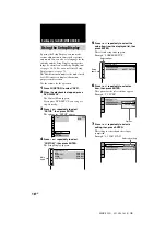 Предварительный просмотр 18 страницы Sony MHC-S90D Operating Instructions Manual