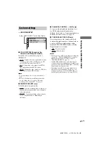 Предварительный просмотр 21 страницы Sony MHC-S90D Operating Instructions Manual