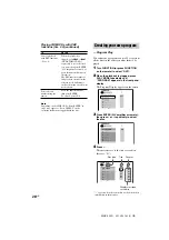 Предварительный просмотр 28 страницы Sony MHC-S90D Operating Instructions Manual