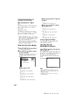 Предварительный просмотр 32 страницы Sony MHC-S90D Operating Instructions Manual