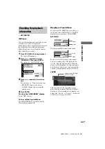 Предварительный просмотр 33 страницы Sony MHC-S90D Operating Instructions Manual