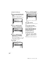 Предварительный просмотр 40 страницы Sony MHC-S90D Operating Instructions Manual