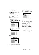 Предварительный просмотр 46 страницы Sony MHC-S90D Operating Instructions Manual