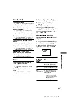 Предварительный просмотр 63 страницы Sony MHC-S90D Operating Instructions Manual