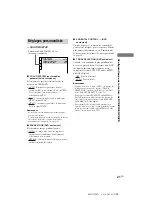 Предварительный просмотр 97 страницы Sony MHC-S90D Operating Instructions Manual