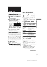 Предварительный просмотр 101 страницы Sony MHC-S90D Operating Instructions Manual