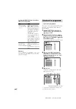 Предварительный просмотр 104 страницы Sony MHC-S90D Operating Instructions Manual