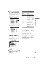 Предварительный просмотр 105 страницы Sony MHC-S90D Operating Instructions Manual