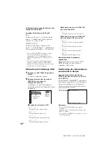 Предварительный просмотр 108 страницы Sony MHC-S90D Operating Instructions Manual