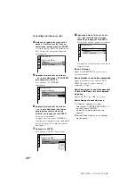 Предварительный просмотр 116 страницы Sony MHC-S90D Operating Instructions Manual