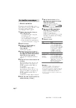 Предварительный просмотр 132 страницы Sony MHC-S90D Operating Instructions Manual