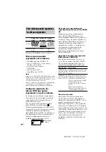 Предварительный просмотр 158 страницы Sony MHC-S90D Operating Instructions Manual