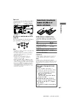 Предварительный просмотр 165 страницы Sony MHC-S90D Operating Instructions Manual