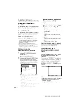 Предварительный просмотр 184 страницы Sony MHC-S90D Operating Instructions Manual