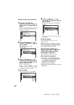 Предварительный просмотр 192 страницы Sony MHC-S90D Operating Instructions Manual