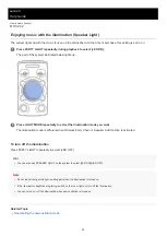 Предварительный просмотр 22 страницы Sony MHC-V02 Help Manual