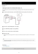 Предварительный просмотр 29 страницы Sony MHC-V02 Help Manual