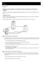 Предварительный просмотр 40 страницы Sony MHC-V02 Help Manual