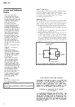 Preview for 2 page of Sony MHC-V11 Service Manual