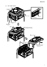 Предварительный просмотр 7 страницы Sony MHC-V11 Service Manual