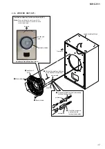 Предварительный просмотр 17 страницы Sony MHC-V11 Service Manual