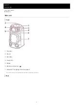 Preview for 7 page of Sony MHC-V13 Help Manual