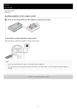 Предварительный просмотр 15 страницы Sony MHC-V13 Help Manual