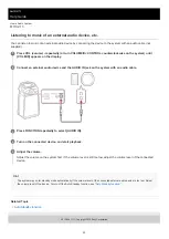 Preview for 22 page of Sony MHC-V13 Help Manual