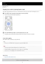 Предварительный просмотр 73 страницы Sony MHC-V13 Help Manual