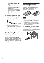 Предварительный просмотр 16 страницы Sony MHC-V21 Operating Instructions Manual