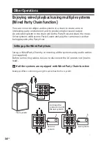 Предварительный просмотр 34 страницы Sony MHC-V21 Operating Instructions Manual