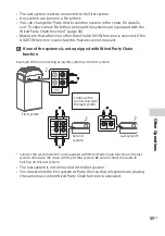 Предварительный просмотр 35 страницы Sony MHC-V21 Operating Instructions Manual