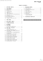 Preview for 3 page of Sony MHC-V21 Service Manual