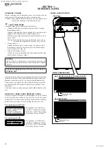 Предварительный просмотр 4 страницы Sony MHC-V21 Service Manual